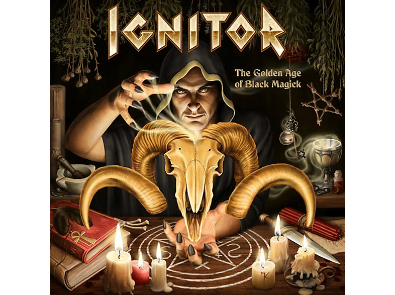 Ignitor - The Golden Age Of Black Magick (CD) von SOUND POLL