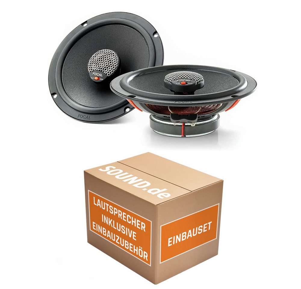 SOUND.de Lautsprecher Boxen Focal ICU165 Auto Einbauset Skoda Roomster Auto-Lautsprecher (Max: W cm) von SOUND.de