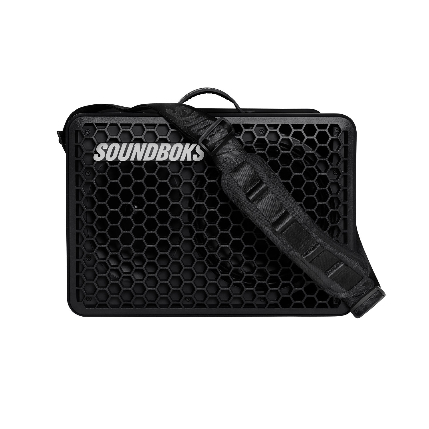 SOUNDBOKS GO BB4 + GO STRAP V2 Lautsprecher mit Zubehör von SOUNDBOKS