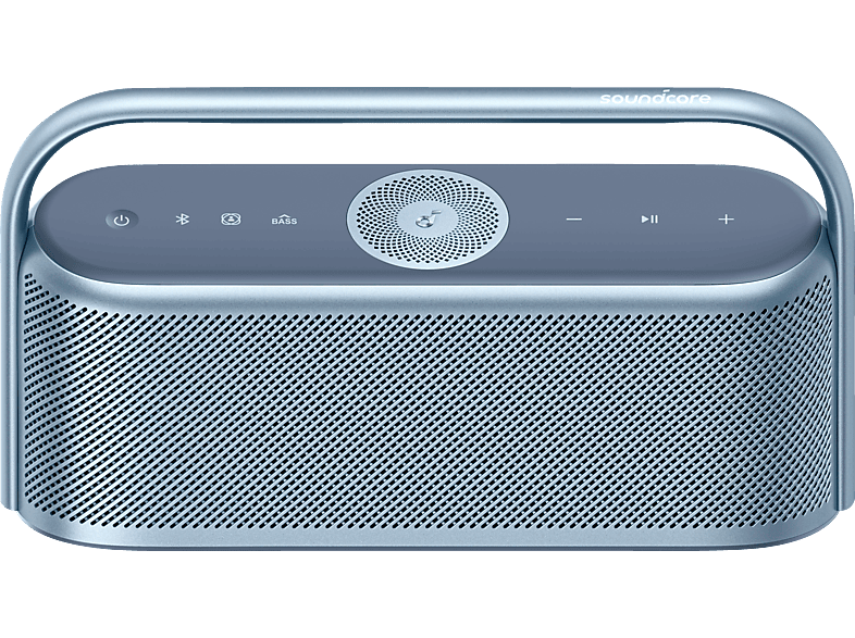 SOUNDCORE BY ANKER Motion X600 Bluetooth Speaker, Mondblau, Wasserfest von SOUNDCORE BY ANKER