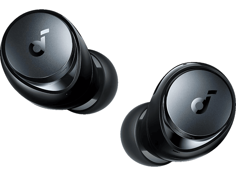 SOUNDCORE BY ANKER Soundcore Space A40 mit Mikrofon True Wireless, In-ear Kopfhörer Bluetooth Black von SOUNDCORE BY ANKER
