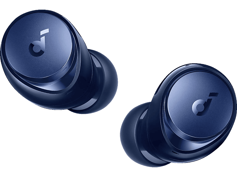 SOUNDCORE BY ANKER Soundcore Space A40 mit Mikrofon True Wireless, In-ear Kopfhörer Bluetooth Blue von SOUNDCORE BY ANKER