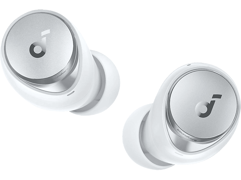 SOUNDCORE BY ANKER Soundcore Space A40 mit Mikrofon True Wireless, In-ear Kopfhörer Bluetooth White von SOUNDCORE BY ANKER