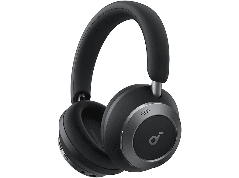 SOUNDCORE BY ANKER Space one pro, Over-ear Kopfhörer Bluetooth Tiefschwarz von SOUNDCORE BY ANKER