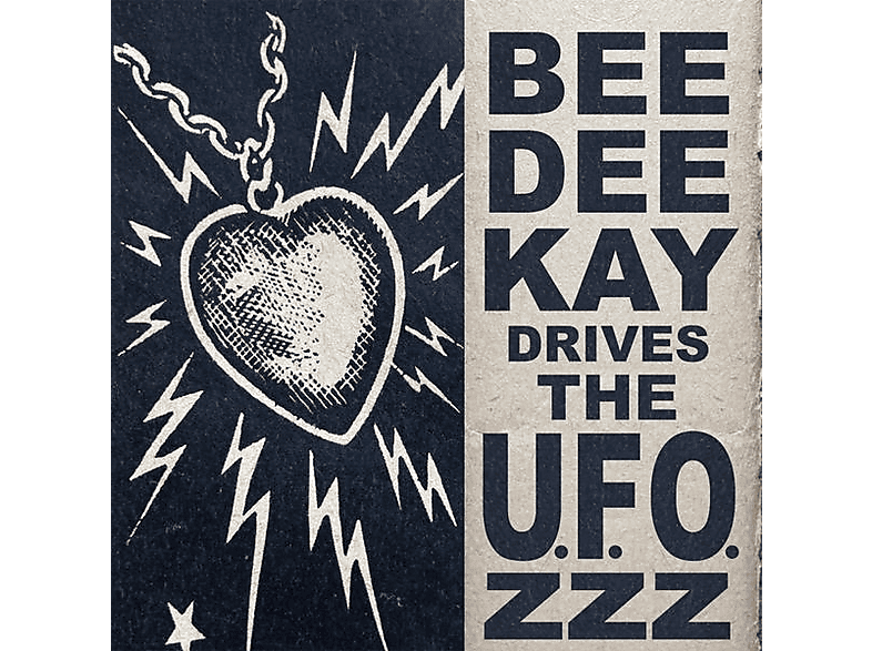 Bee Dee Kay & The Ufozzz - You Move Me Baby (Vinyl) von SOUNDFLAT