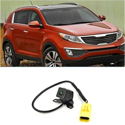 Auto Rückfahrkamera für Kia Sportage 2011-2016 95750-3W100, Rückansicht Kamera Nachtsicht Wasserdicht Backup Parkplatz Kamera Einparkhilfe Zubehör von SOUTES