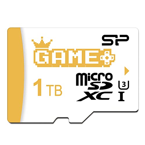 Silicon Power 1TB SDXC Micro SD Card Gaming Memory Card, Compatible with Nintendo-Switch and Steam Deck von SP Silicon Power