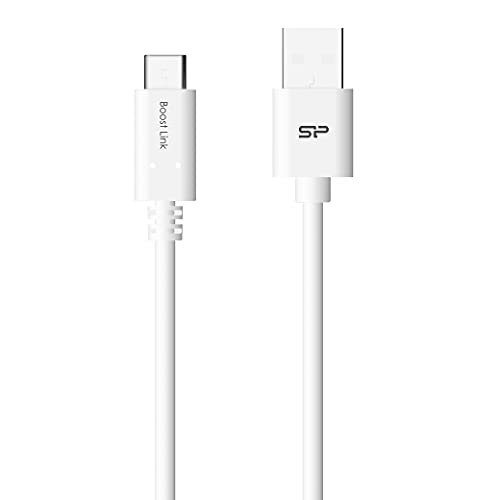 Silicon Power sp1 m0asylk10ac1 W 100 cm 2,4 A 5 Gbit/s USB zu Typ C Schnell Aufladen PVC-Kabel von SP Silicon Power