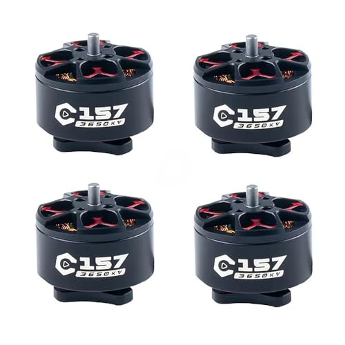 Axisflying C157 1507 3650KV C157-2 3750KV Bürstenloser Motor 4S Lipo für FPV AVATA Drohne Quadcopter 3 ~ 10,2 cm Cinewhoop Drohnen DIY (4 Stück C157 3650KV) von SPARKHOBBY