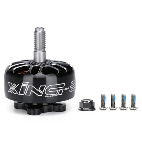 XING-E Pro 2207 1800KV 2450KV 2750KV bürstenloser Motor 2~6S Lipo 5mm Hohlschaft für 5~15,2 cm Propeller Freestyle Drohnen (4 Stück 2207 2750KV) von SPARKHOBBY