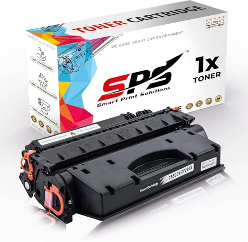 CF280X Toner Kompatibel für HP Laserjet Pro 400 M 401 A | 400 M 401 D | 400 M 401 DN | 400 M 401 DW | 400 MFP M 425 | 400 M 425 | 400 M 401 DNE | Schwarz | 6.900 Seiten von SPARSANDO