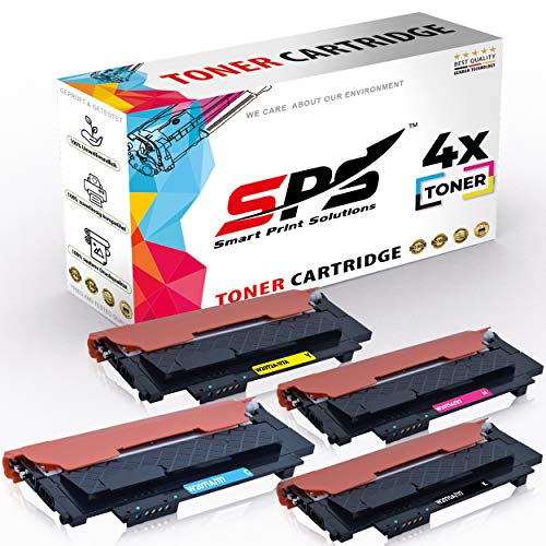 SPS Drucker Toner Kompatibel für HP Color Laser 150 NW - W2070A / 117A | Mehrfarbig | 1.000 Seiten von SPARSANDO