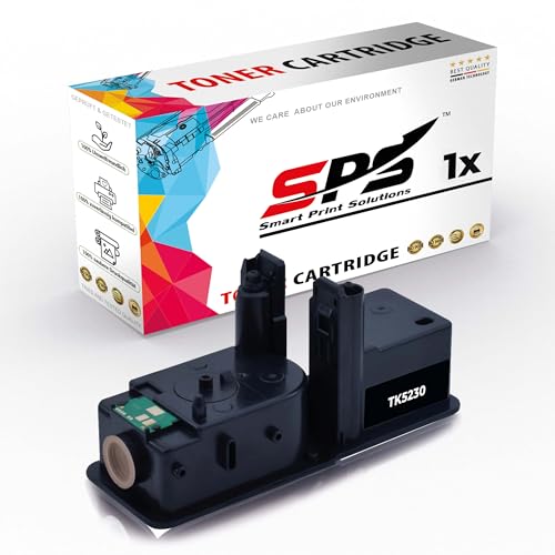 SPS Drucker Toner Kompatibel für Kyocera Ecosys P 5021 CDW - TK-5230K/ 1T02R90NL0 | Schwarz | 2.600 Seiten von SPARSANDO