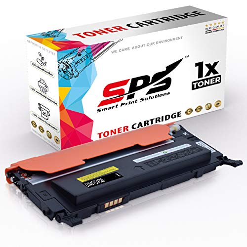 SPS Drucker Toner Kompatibel für Samsung CLX 3185 FW - CLT-K407S | Schwarz | 1.500 Seiten von SPARSANDO