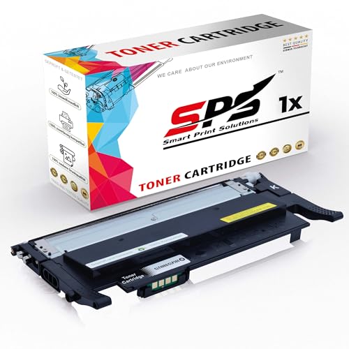 SPS Drucker Toner Kompatibel für Samsung CLX 3305 W - CLT-K406S | Schwarz | 1.500 Seiten von SPARSANDO