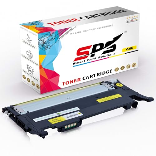 SPS Drucker Toner Kompatibel für Samsung Xpress C 460 W - CLT-Y406S | Gelb | 1.000 Seiten von SPARSANDO