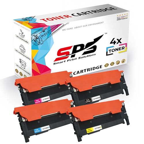 SPS Drucker Toner Kompatibel für Samsung Xpress C 480 - CLT-404S | Mehrfarbig | 1.500 Seiten von SPARSANDO