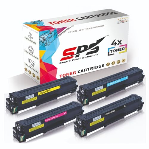 SPS Drucker Toner Kompatibel für Samsung Xpress SL-C 1810 - CLT-504S | Mehrfarbig | 2.500 Seiten von SPARSANDO