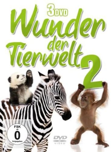 Wunder Der Tierwelt 2 [3 DVDs] von ZYX Music
