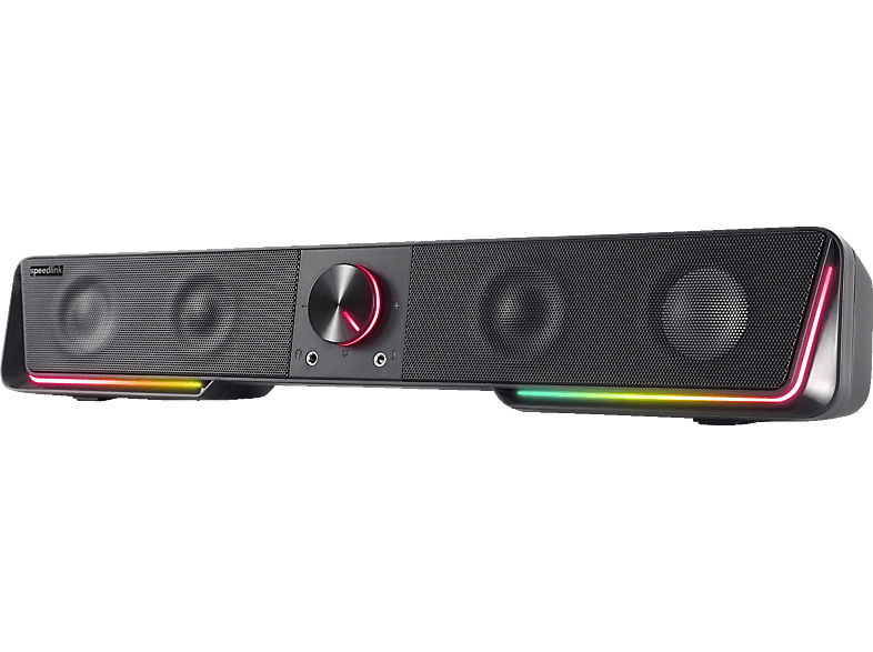 SPEEDLINK GRAVITY RGB Stereo Soundbar von SPEEDLINK