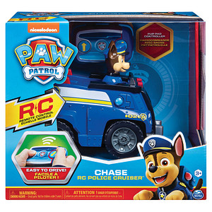 SPIN MASTER™ PAW Patrol - Chase Polizei Ferngesteuertes Auto blau von SPIN MASTER™