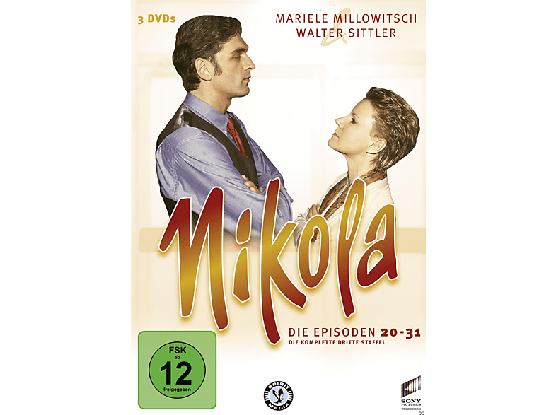 Nikola - Staffel 3 DVD von SPIRIT MED