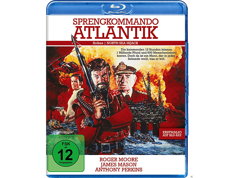 Sprengkommando Atlantik Blu-ray von SPIRIT MED