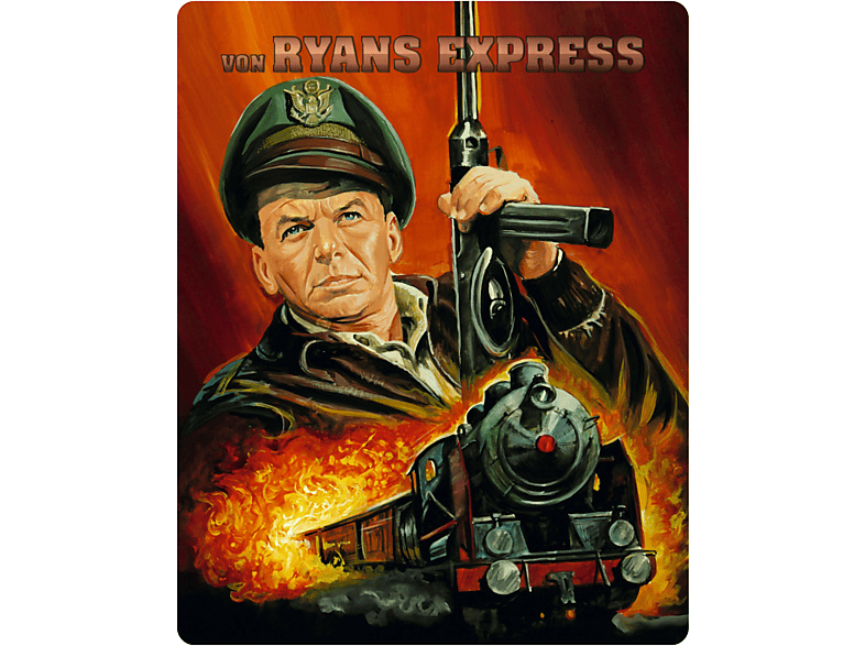 Von Ryan's Express (Limitierte Novobox Klassiker Edition) Blu-ray von SPIRIT MED