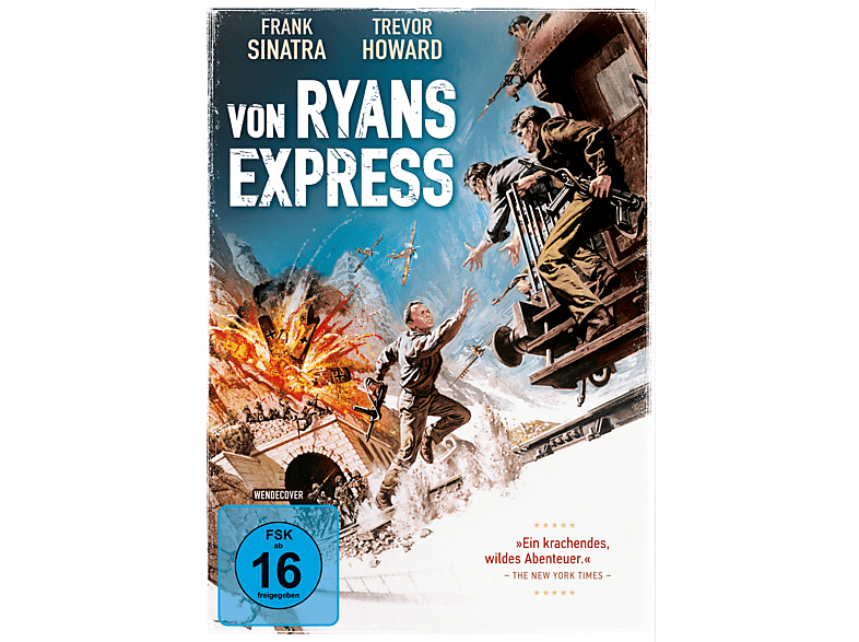 Von Ryans Express DVD von SPIRIT MED