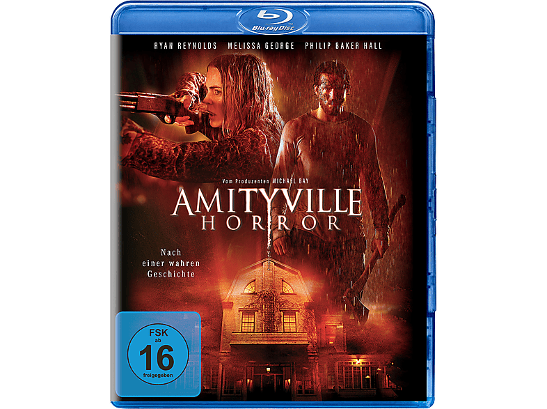 Amityville Horror-Nach Einer Wahren Geschichte Blu-ray von SPIRIT MEDIA