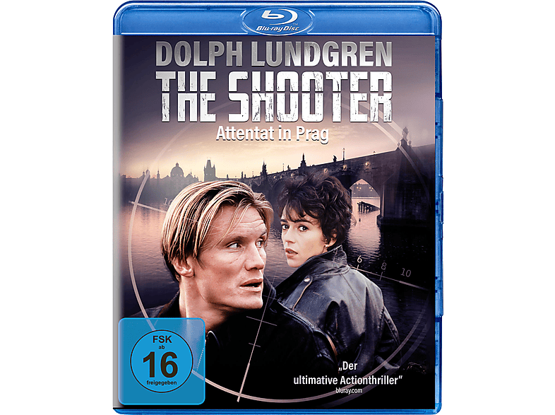 The Shooter - Attentat in Prag Blu-ray von SPIRIT MEDIA