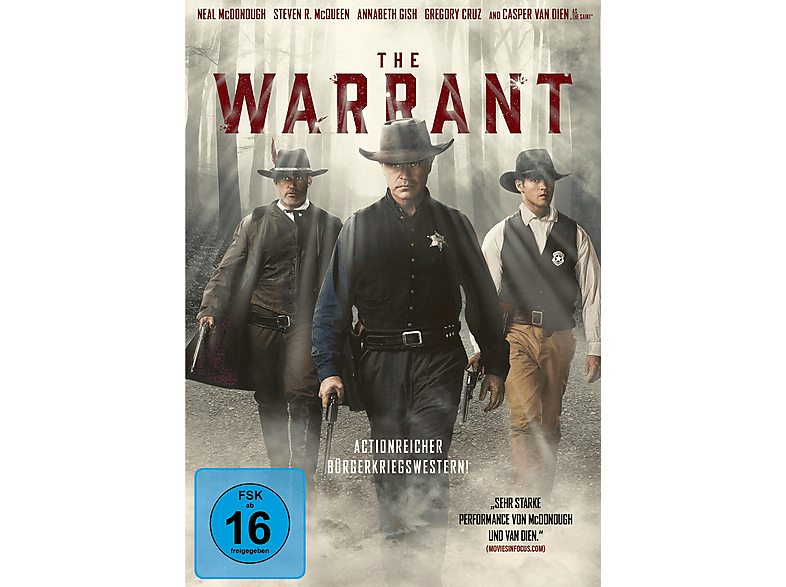 The Warrant DVD von SPIRIT MEDIA