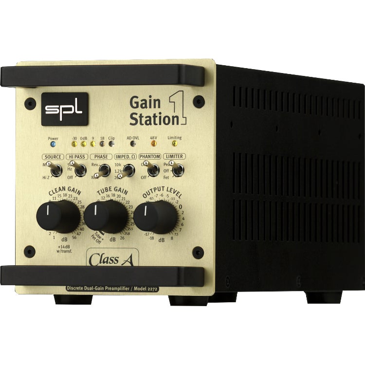 SPL Gain Station 1 Vorverstärker inkl. Lundahl & ADC von SPL