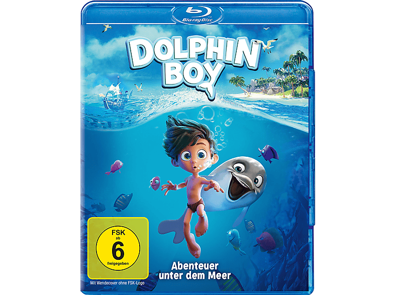 Dolphin Boy - Abenteuer unter dem Meer Blu-ray von SPLENDID FILM GMBH