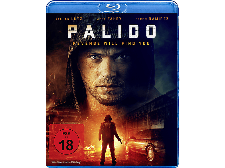 Palido - Revenge will find you Blu-ray von SPLENDID FILM GMBH