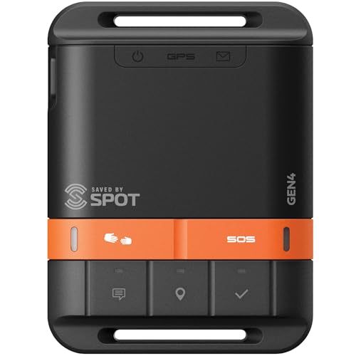 Spot Gen4 Satellitengerät Unisex Erwachsene, Schwarz, Uni, SPOT004, Einheitsgröße Spot Gen4 Satellitengerät Unisex Erwachsene, Schwarz, Uni, SPOT004, Einheitsgröße von SPOT X