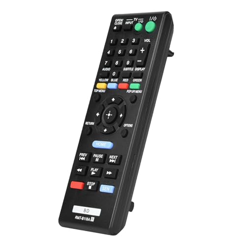 Blu Ray Player Fernbedienung Einfacher Langer Übertragungsabstand für die Familie Verwenden Sie ABS -Material Schwarz BDP185C BDPBX18 BDPBX3100 BDPS185 von SPYMINNPOO