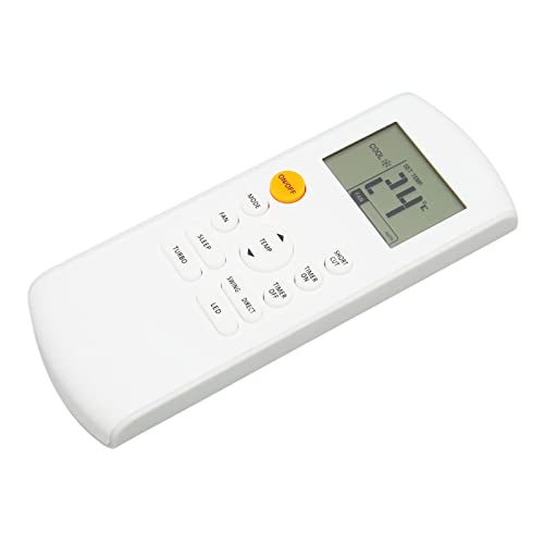 RG57B1 Remote Klimaanlage Control BG mit LED -Hintergrund - Einfacher Zugriff auf Alle Tasten - ABS -Material von SPYMINNPOO