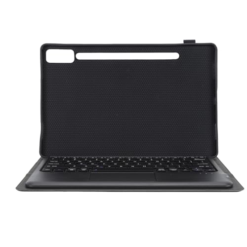 SPYMINNPOO TPU -Unterstützungsabdeckung mit Magnetisch Abnehmbarer Tastatur für den P12 12,7 Zoll, Effektiver Betriebsabstand 10 M, TB370FUTB371FC (Black) von SPYMINNPOO