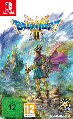 DRAGON QUEST III HD-2D Remake (Switch) von SQUARE ENIX