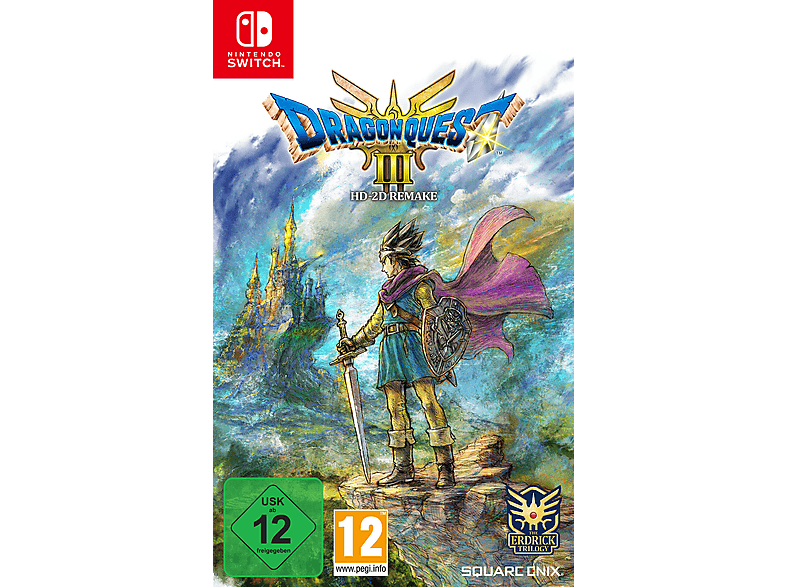 DRAGON QUEST III HD-2D Remake - [Nintendo Switch] von SQUARE ENIX