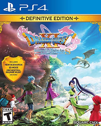 DRAGON QUEST XI S: Echoes of an Elusive Age - Definitive Edition for PlayStation 4 von SQUARE ENIX