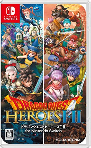 Dragon Quest Heroes I & II - Standard Edition [Switch][Japanische Importspiele] von SQUARE ENIX