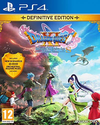 SQUARE ENIX Dragon Quest XI S: Echoes of An Elusive Age - Definitive Edition (PS4) von SQUARE ENIX