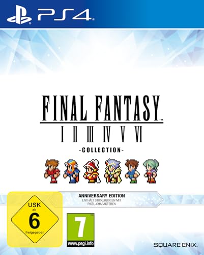 FINAL FANTASY I-VI COLLECTION ANNIVERSARY EDITION (PS4) von SQUARE ENIX