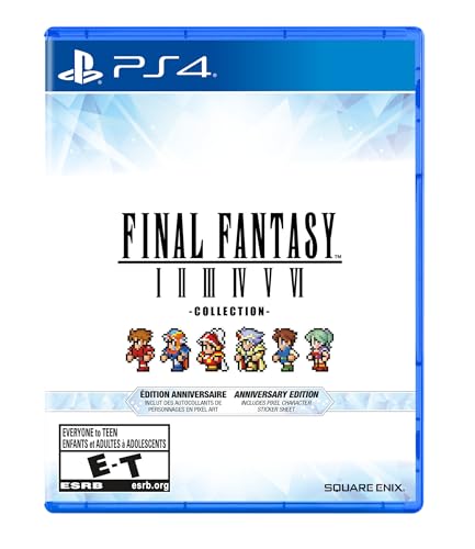 FINAL FANTASY I-VI Collection Anniversary Edition - 2024 (PS4) von SQUARE ENIX