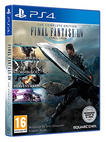 FINAL FANTASY XIV: Komplettversion des PS4-Spiels von SQUARE ENIX