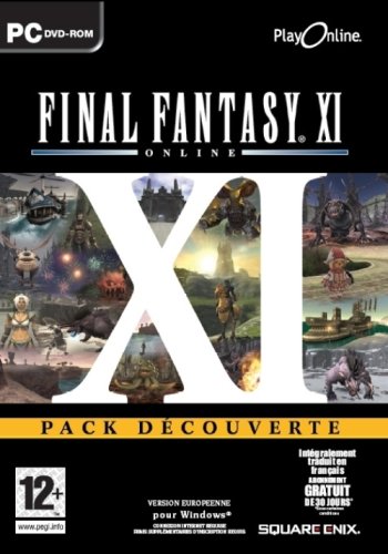 Final Fantasy 11 Pack D�couverte : PC DVD ROM , FR von SQUARE ENIX