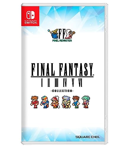 Final Fantasy I-VI Pixel Remaster Collection von SQUARE ENIX