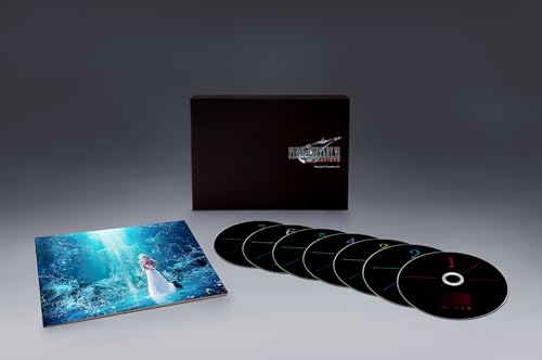 SQUARE ENIX Final Fantasy VII Rebirth CD Musique Original Soundtrack (7 CDs), SQEXFF07ZZ787 von SQUARE ENIX